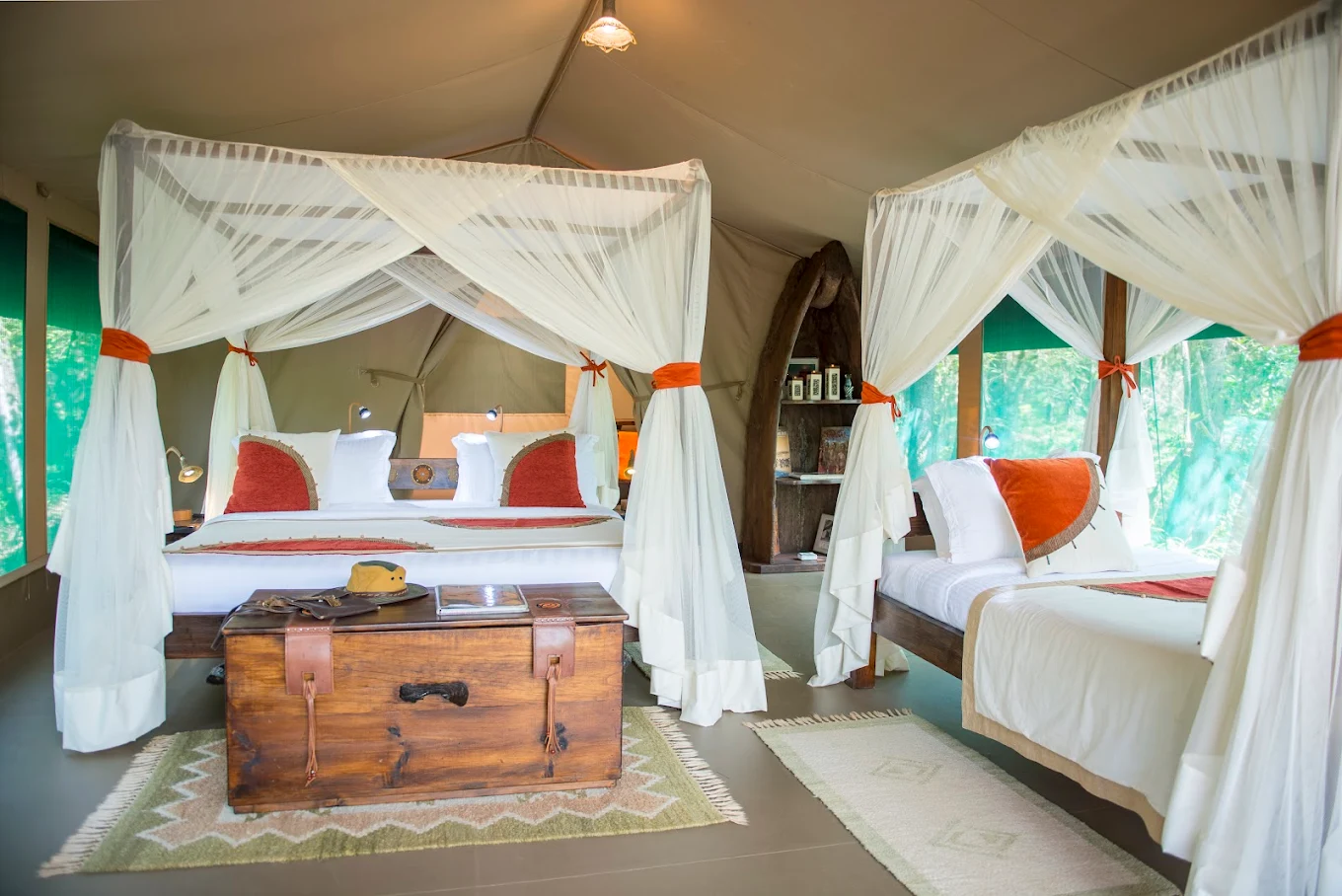 Soroi Mara Bush Camp gallery image 4 - Accessible hotel in Maasai Mara